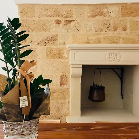 Masseria Voluzzi Lantgård Copertino