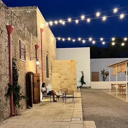 Lantgård Masseria Voluzzi *