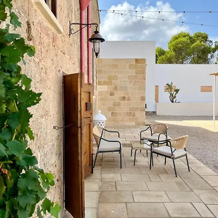 Lantgård Masseria Voluzzi Copertino