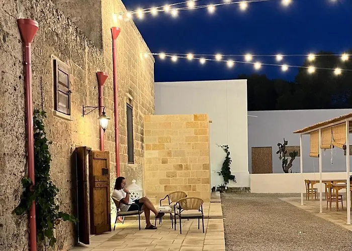 ファームステイ Masseria Voluzzi *