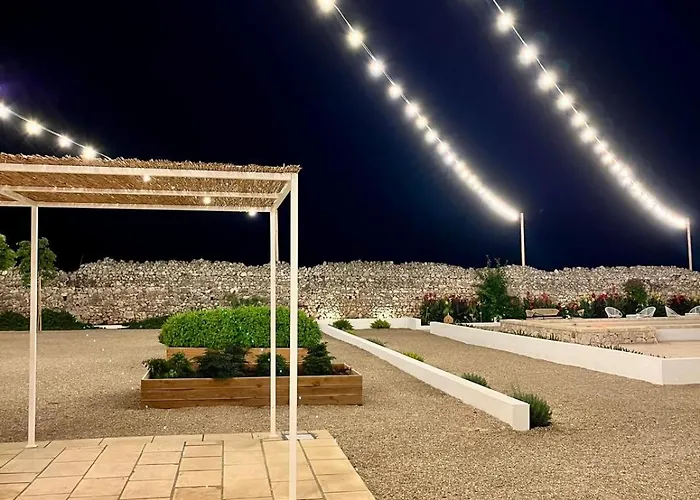 Masseria Voluzzi Çiftlik konaklama