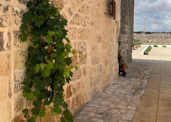 Masseria Voluzzi Çiftlik konaklama