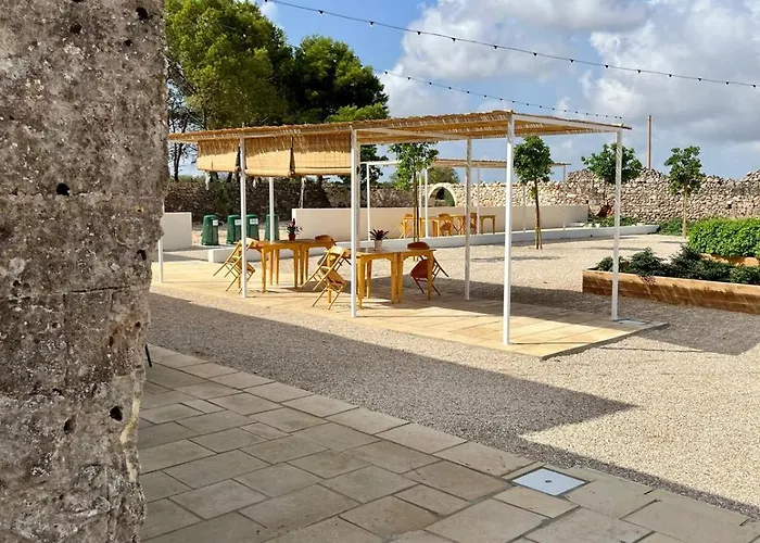 Masseria Voluzzi Vakantieboerderij Copertino